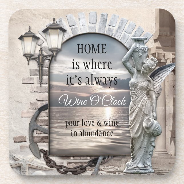 Klassischer italienischer Untersetzer (Vorderseite)