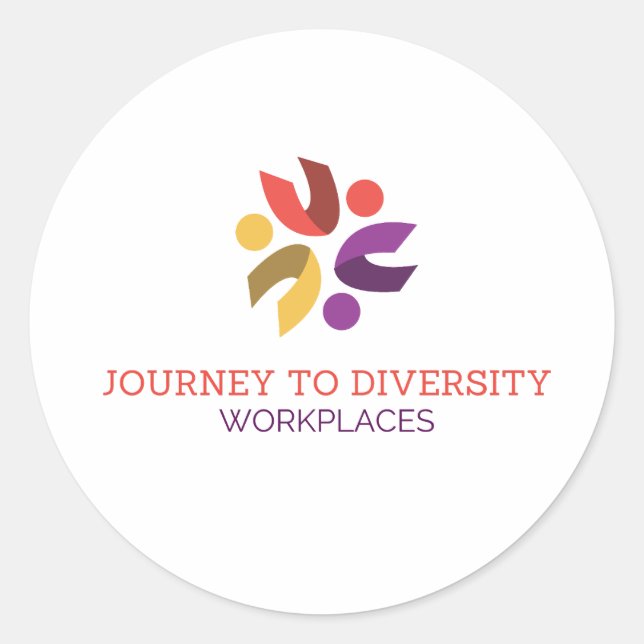 Klassischer J2DW Bike Sticker (Vorderseite)