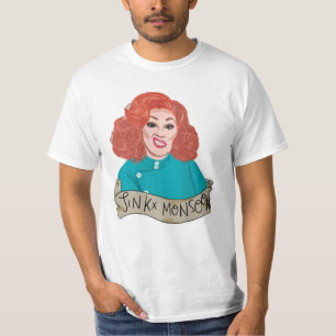 Klassischer Jinkx-Monsun Wasser aus dem Rücken ein T-Shirt