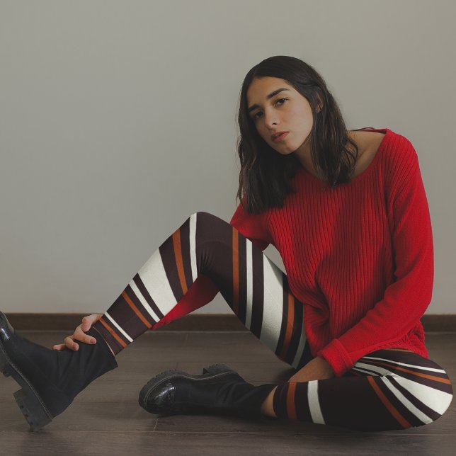 Klassischer Kaffee Brown Leggings (Von Creator hochgeladen)