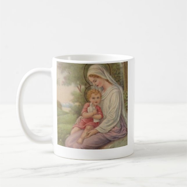 Klassischer Kaffee-&-Tee-Becher – Stylisches, allt Kaffeetasse (Links)