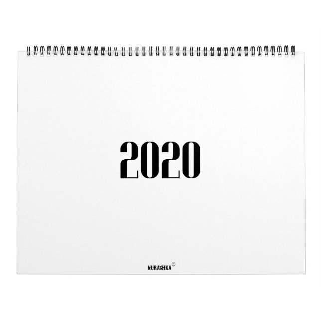 Klassischer Kalender der 50er Jahre 2020 (Titelbild)