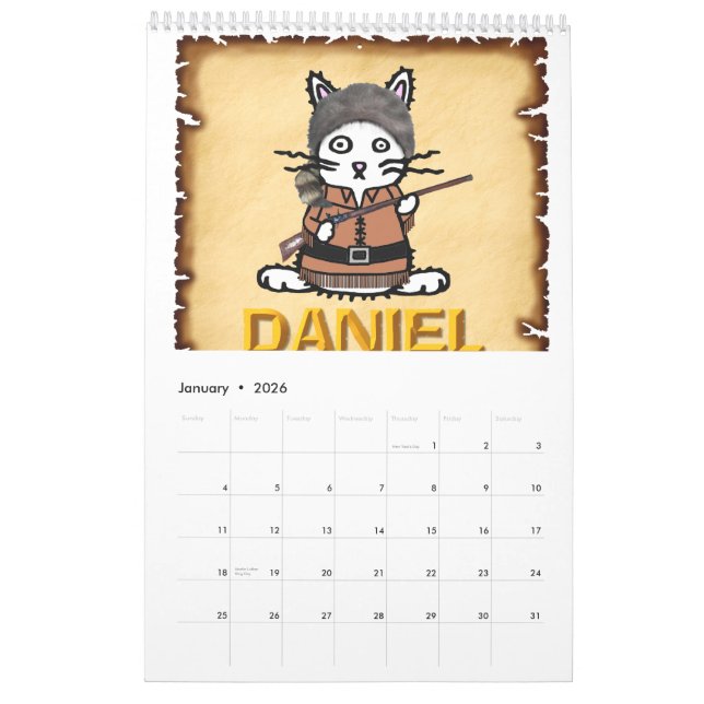 Klassischer Kalender des Häschen-Fernsehen2011 (Jan 2026)