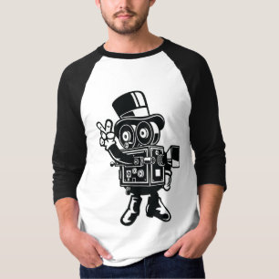 Klassischer Kameramann T-Shirt