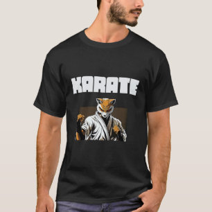 Klassischer Kampfsport Karate Fox T-Shirt