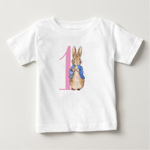 Klassischer Kaninchen-Erstgeburtstag Baby T-shirt