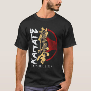 Klassischer Karate Kyokushin Kampfsport-Trainer Ka T-Shirt