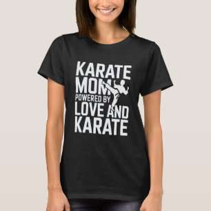 Klassischer Karate-Mama Muttertag T-Shirt