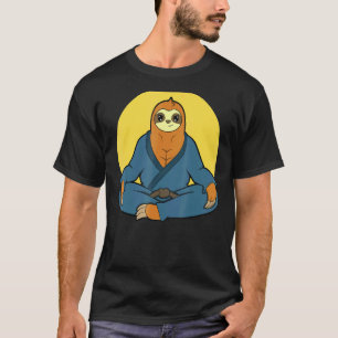 Klassischer Karate-Meister der Kampfkunst Jiu Jits T-Shirt