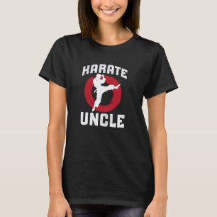 Klassischer Karate-Onkel Stolz Karate-Onkel 1 T-Shirt