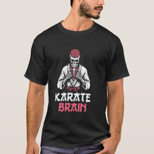 Klassischer Karate-Skelett - Kampfsportkämpfer Kar T-Shirt