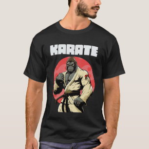 Klassischer Karateka Karate Gorilla 1 T-Shirt