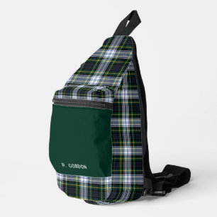 Klassischer Karierter Gordon Rustikaler Tartan Per Crossbody Bag