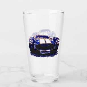 Klassischer Karosseriebildschirm Glas