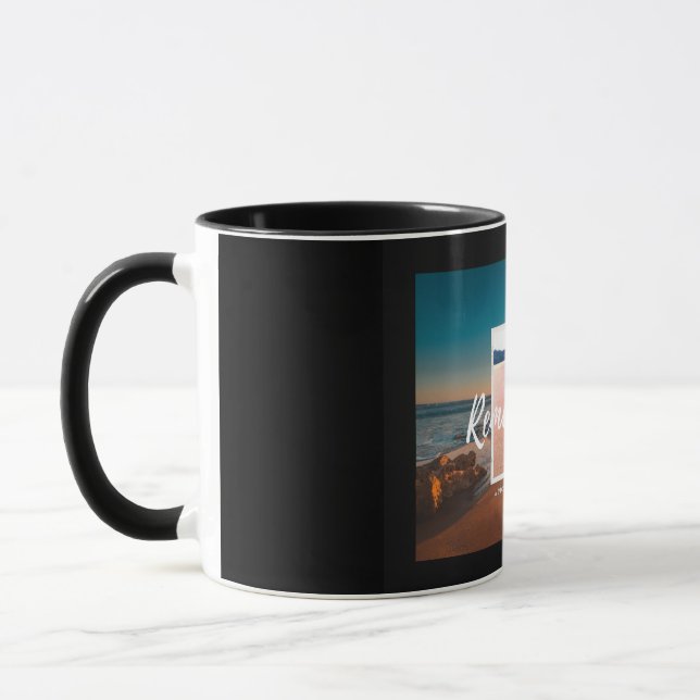 Klassischer Keramik-Kaffeebecher" "Fotobecher nach Tasse (Links)