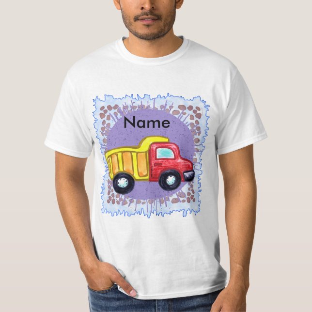 Klassischer Kipper T-Shirt (Vorderseite)