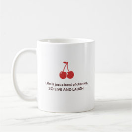 Klassischer Kirschbecher Kaffeetasse