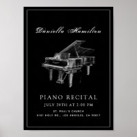 Klassischer Klassischer Black Piano Erwägungsgrund