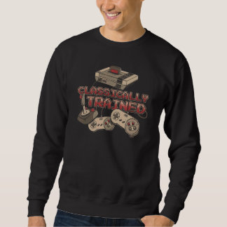 Klassischer klassischer Videospieler Sweatshirt