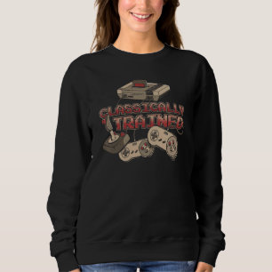 Klassischer klassischer Videospieler Sweatshirt