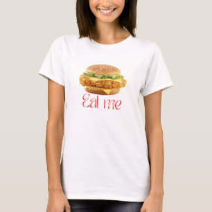klassischer Komfort-T - Shirt mit zinger Burger De