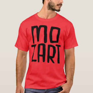Klassischer Komponist Mozart T-Shirt