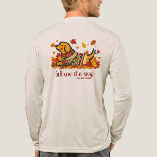 Klassischer Langarmshirt für Hundebesitzer im Herb Tri-Blend Shirt