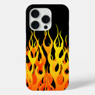 Klassischer laufender Flammen-Dekor auf a Case-Mate iPhone Hülle