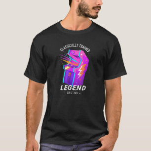 Klassischer Legende seit 1980 Arcade Retro T-Shirt