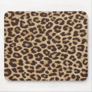 Klassischer Leopard-Druck Mousepad