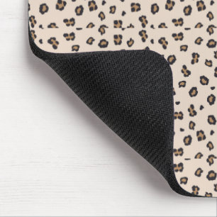Klassischer Leopard Print Mouse Pad Mousepad
