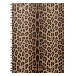 🐆 Klassischer Leoparden-Druck Luxus-Mode-Stil 🐆 Notizblock