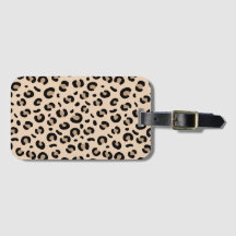 Klassischer Leoparden-Druck Telefonhülle Stylische
