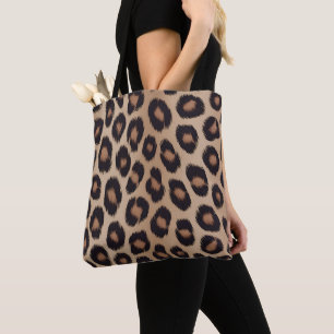 Klassischer Leoparden-Tierdruck Brauner Gepard