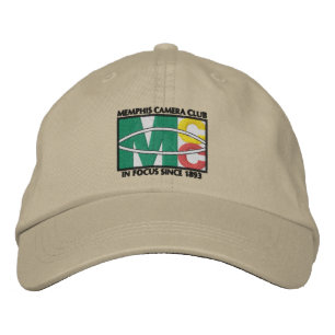 Klassischer Logo-bestickter Hut