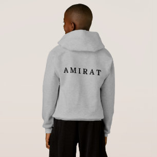 Klassischer Logo Essential Hoodie
