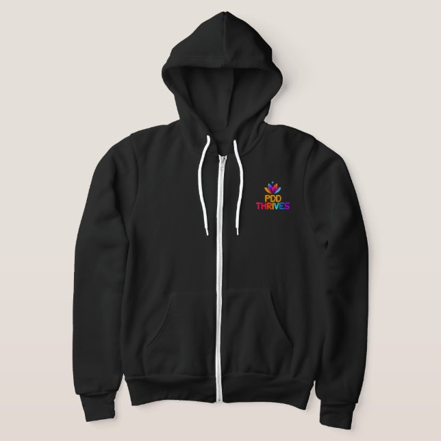 Klassischer Logo-Reißverschluss-Pullover Hoodie (Ablage )