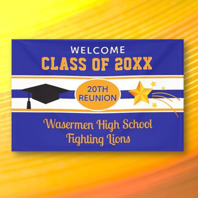 Klassischer Look! Big Class Wiedersehen Banner (Von Creator hochgeladen)