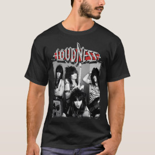 Klassischer Loudness-Band T-Shirt