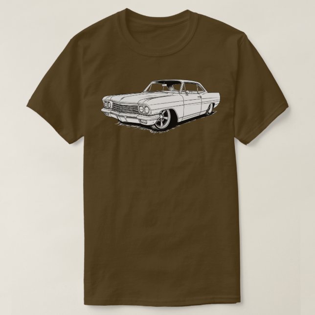 Klassischer Low-Rider 1 T-Shirt (Design vorne)