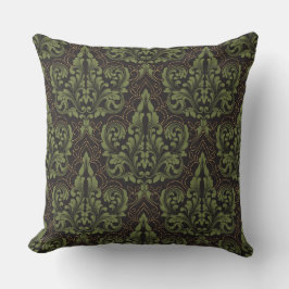 Klassischer Luxus altmodisches Damast-Ornament Kissen