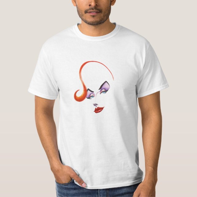 Klassischer Lypsinka T - Shirt! T-Shirt (Vorderseite)