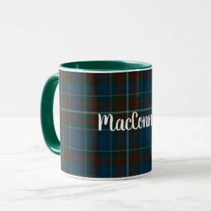 Klassischer MacConnell Tartan-karierte Tasse