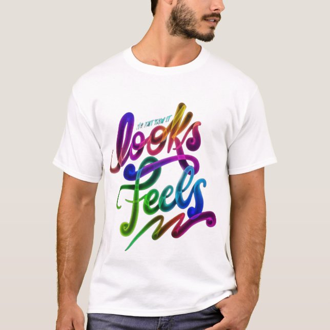 Klassischer männlicher T - Shirt (Vorderseite)