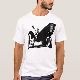 Klassischer Massey Harris Traktor-T - Shirt