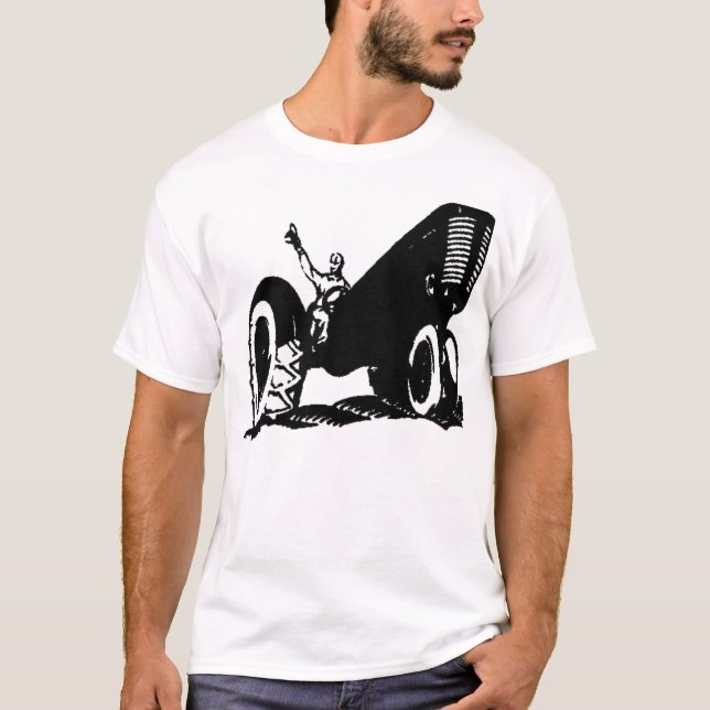 Klassischer Massey Harris Traktor-T - Shirt (Vorderseite)