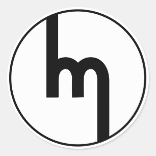 Klassischer Mazda-Emblem-Aufkleber Runder Aufkleber