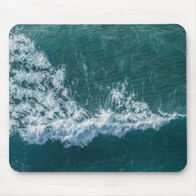 Klassischer Meerblick Mousepad (Vorne)