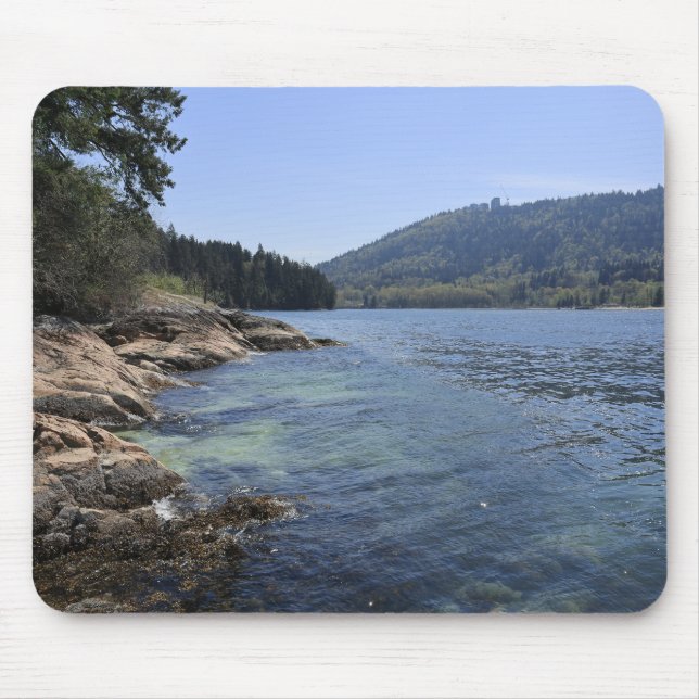 Klassischer Meerblick Mousepad (Vorne)