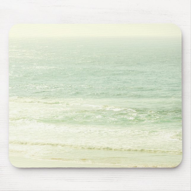 Klassischer Meerblick Mousepad (Vorne)